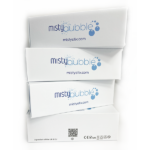 Four boxes of MistyBubbles