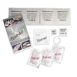 TA-B-PK : Tear-Aid Type-B Contenu de l'emballage au détail