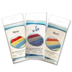 Tear-Aid Type B Liner and Vinyl pack offer