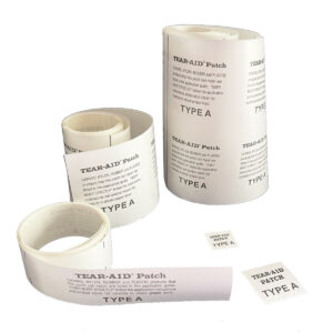 Complete set of Type A rolls and patches