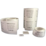 Complete set of Type B rolls and patches