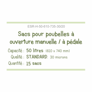Repellem 50 litre standard label