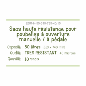 Repellem 50 litre resistant label