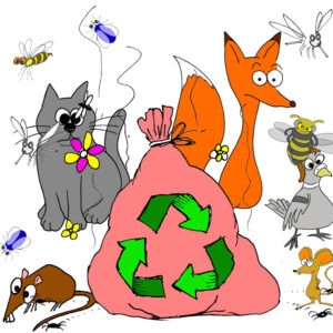 Repellem bags repel pests