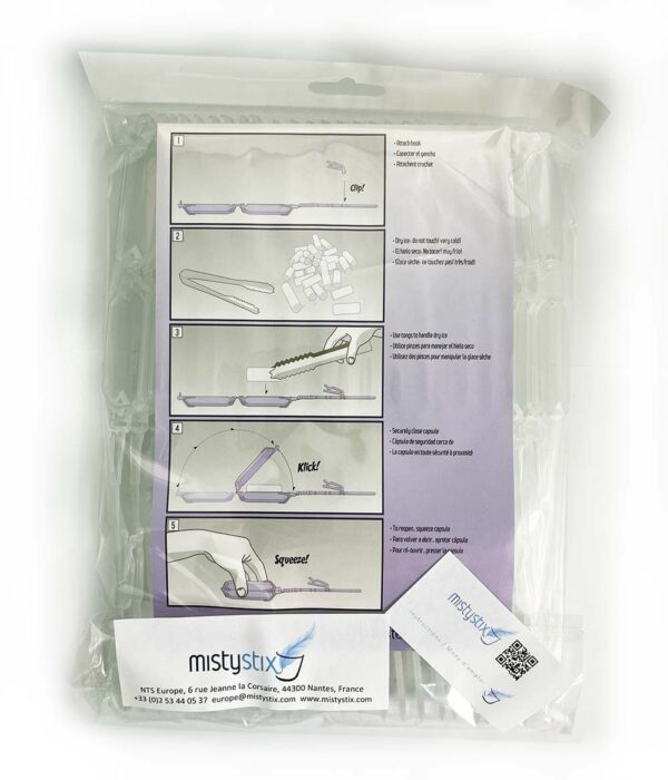 Single pack of 25 MistyStix