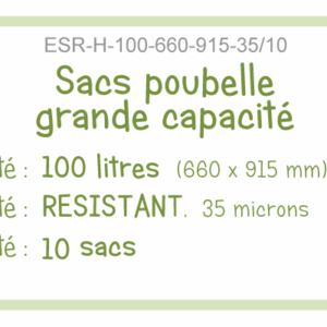 Sacs antiparasitaires Repellem de 100 litres