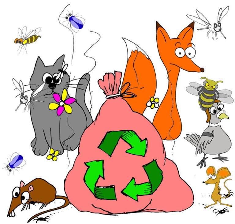 Protect your household waste from pests with Repellem