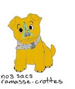 Repellem doggy poop bags