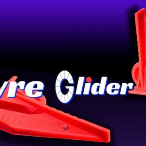 Tyre Glider bicycle tyre fitment and removal tool
