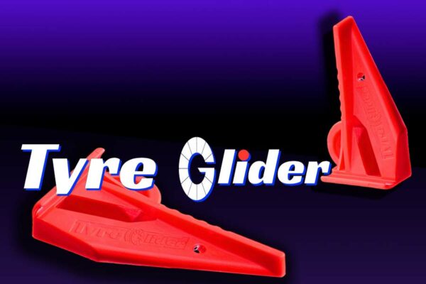Tyre Glider bicycle tyre fitment and removal tool